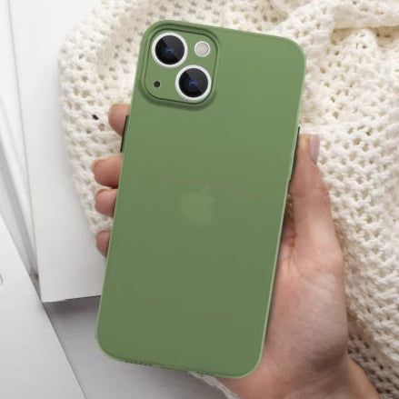 Premium Soft Silicon Logo Protective Case with Camera Protection For iPhone 13/14