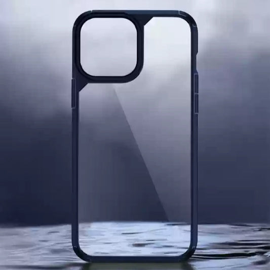 Premium Side Matte Colour Transparent Protective Case For iPhone 13/14
