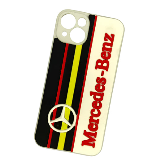 Premium Embossed Case With Camera Protection For iPhone 13/14