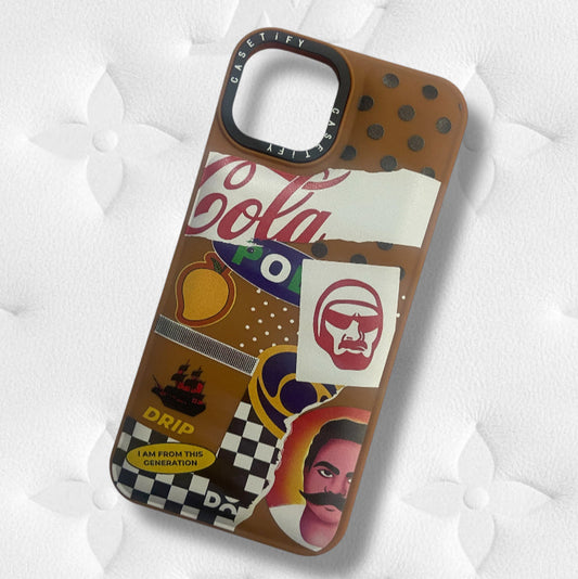 Premium Puff Printed Protective Case For iPhone 12 Pro Max