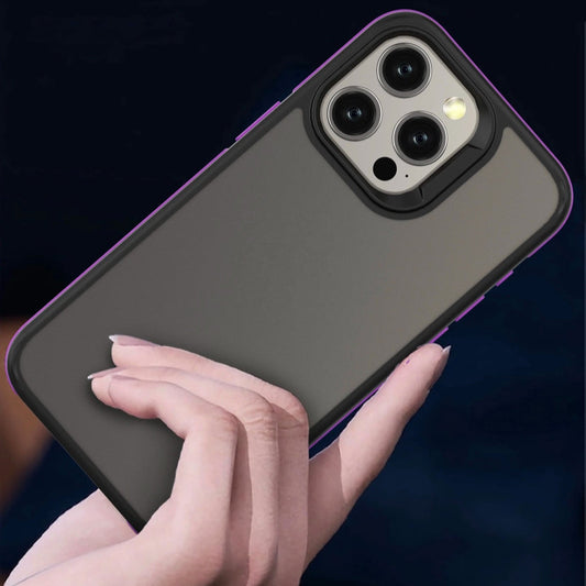 Premium Smoke Matte Protective Case For iPhone 13/14