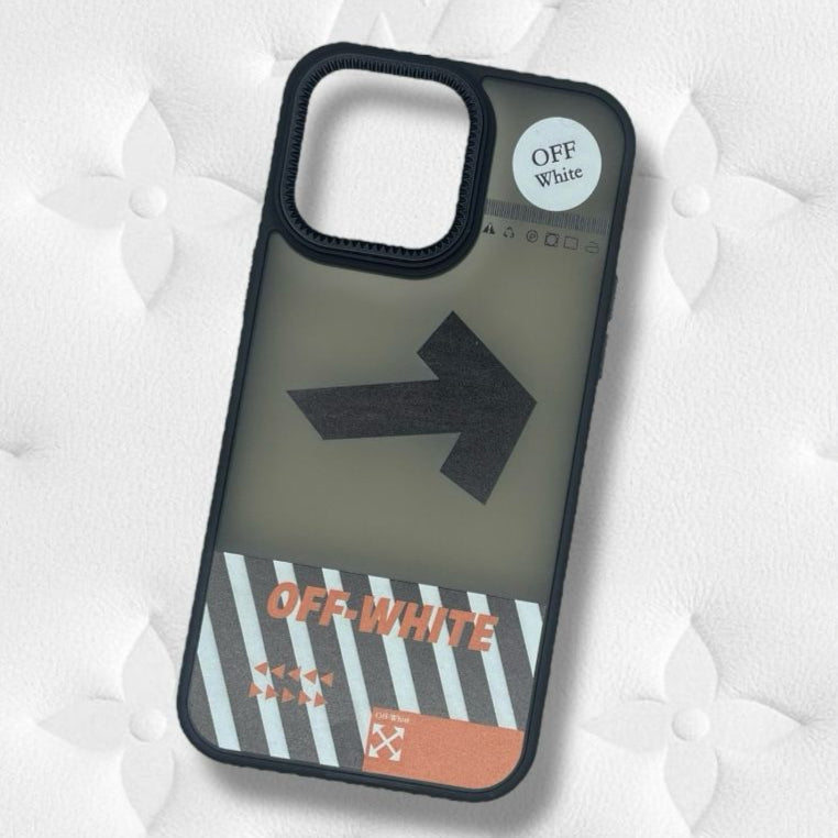 Premium Smoke Matte Printed Protective Case For iPhone 13/14