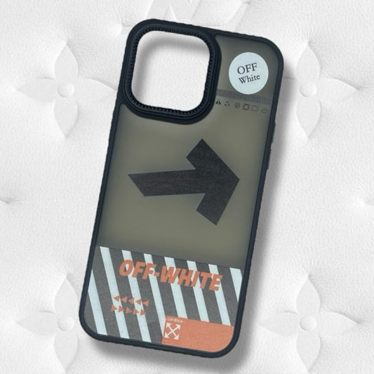 Premium Smoke Matte Printed Protective Case For iPhone 13/14