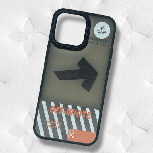 Premium Smoke Matte Printed Protective Case For iPhone 12 Pro Max