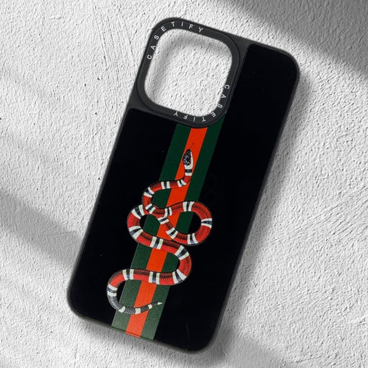 Premium Print Protective Snake Case For iPhone 13/14