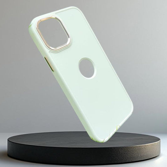 Premium Soft Matte Skin Protective Case With Logo Cut For iPhone 13 Pro