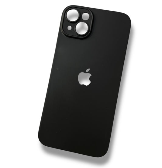 Premium Matte Logo Protective Case With Camera Protection For iPhone 14 Plus