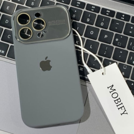 Premium Silicon Auto Focus Protective Case For iPhone 14 Plus