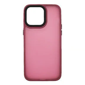 Premium Smoke Matte Protective Case For iPhone 14 Plus