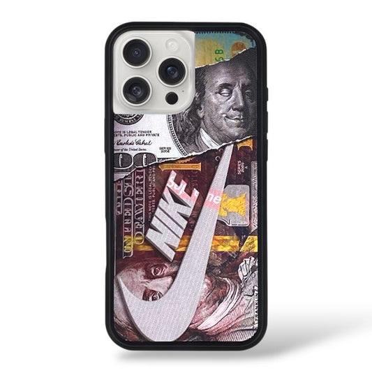 Premium Matte Glass Printed Protective Case For iPhone 14 Pro