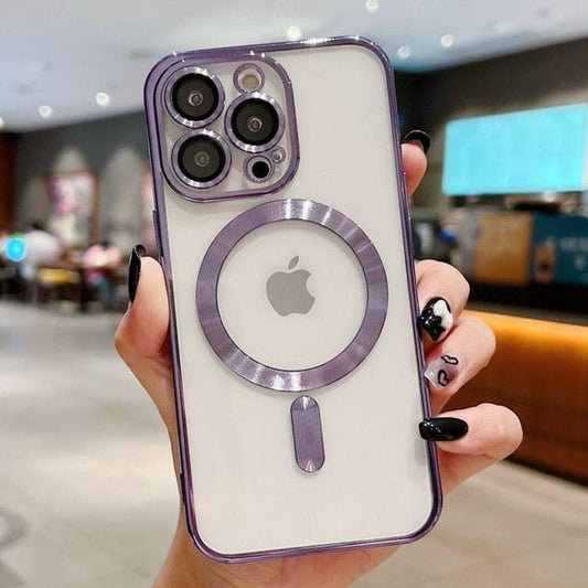 Premium Transparent Magsafe Case With Camera Protection For iPhone 13 Pro