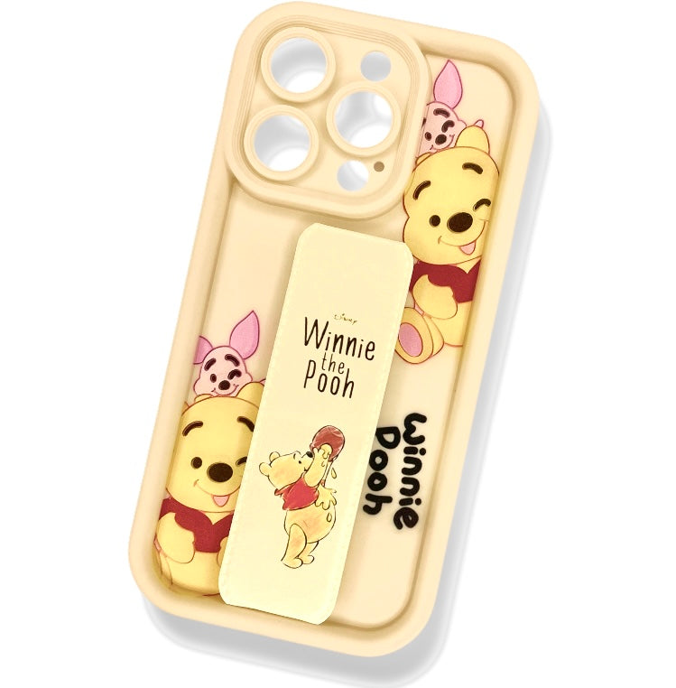Premium Printed Silicon With Camera Protection Protective Case For iPhone 15 Pro