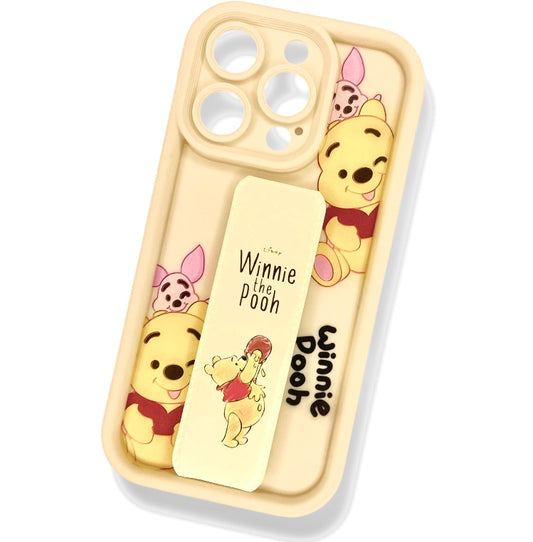 Premium Printed Silicon With Camera Protection Protective Case For iPhone 15 Pro