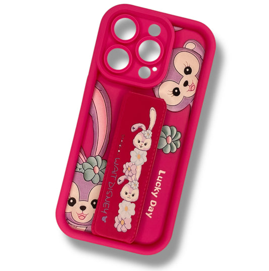 Premium Printed Silicon With Camera Protection Protective Case For iPhone 15 Pro