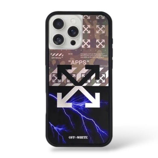 Premium Matte Glass Printed Protective Case For iPhone 14 Pro Max