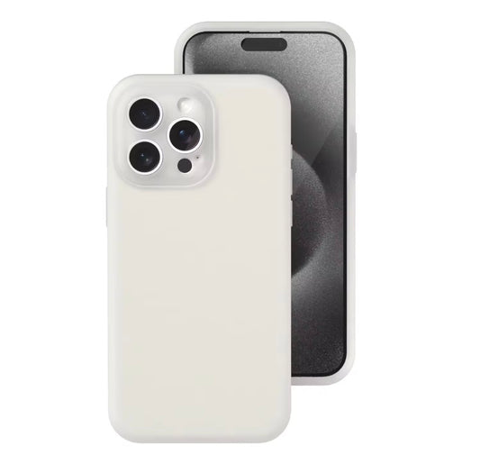 Premium Soft Silicon Matte Protective Case For iPhone 15 Pro Max