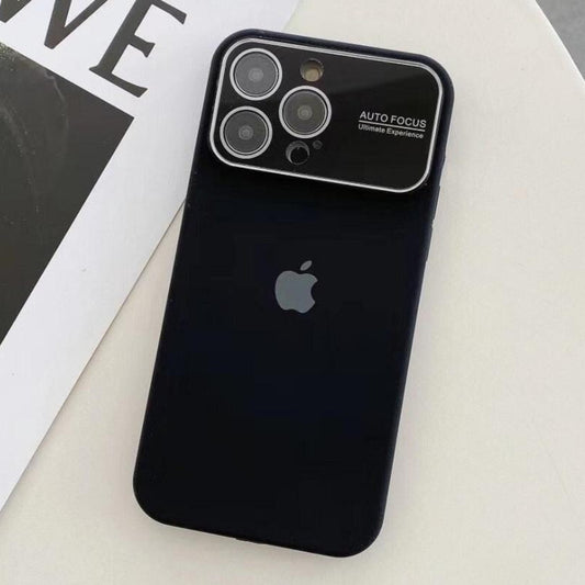Premium Silicon Auto Focus Protective Case For iPhone 15 Pro Max