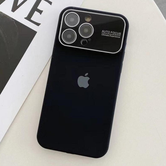 Premium Silicon Auto Focus Protective Case For iPhone 15 Plus