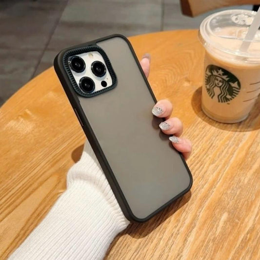 Premium Smoke Matte Protective Case For iPhone 14 Pro