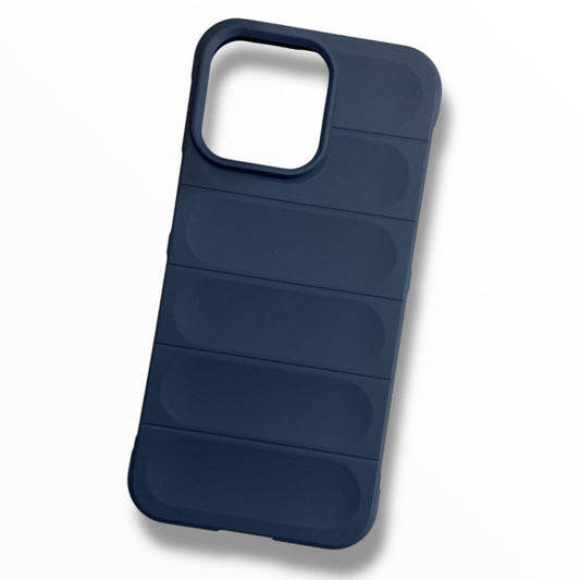 Premium Puff Silicon Protective Case For iPhone 15 Pro Max