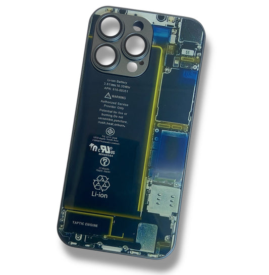 Premium Printed Side Soft Back Hard Protective Case With Camera Protection For iPhone 15 Pro Max