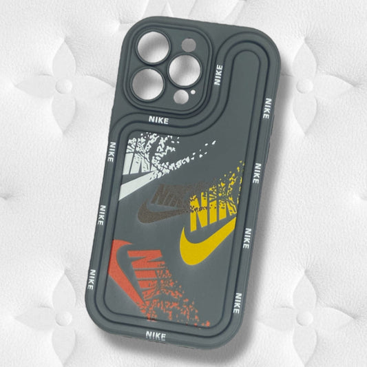 Premium Printed Silicon With Camera Protection Protective Case For iPhone 15 Pro Max