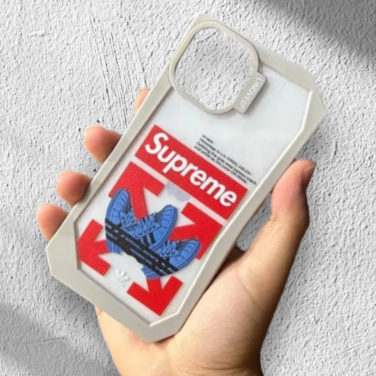 Premium Transparent Printed Case For iPhone 15 Pro