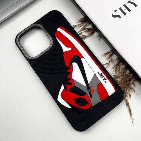 Premium Embossed Protective Case For iPhone 15 Pro