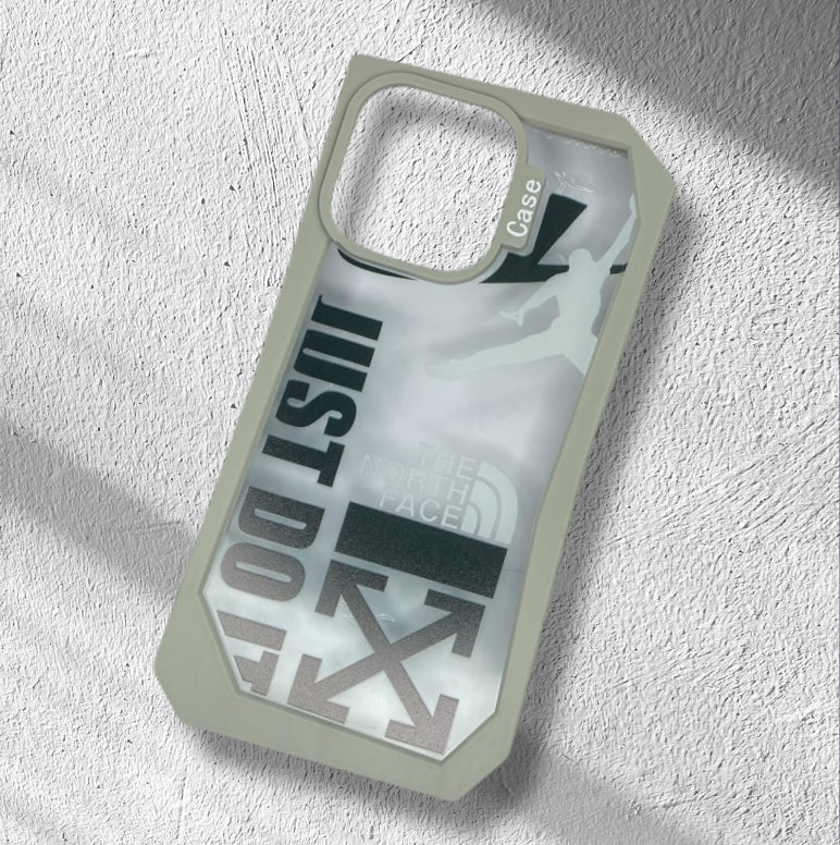 Premium Transparent Printed Protective Case For iPhone 15 Pro Max