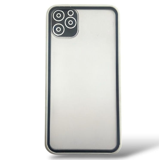 Premium Side Colour Transparent Protective Case For iPhone 11 Pro Max