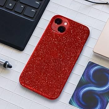 Premium Sparkle Side Soft Back Hard Protective Case For iPhone 12/12 Pro