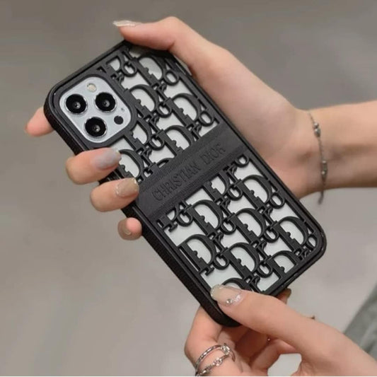 Premium Silicon Shockproof Cutting Protective Case For iPhone 12/12 Pro