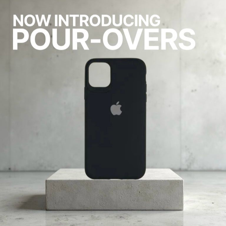 Premium Soft Silicon Logo Protective Case For iPhone 12/12 Pro