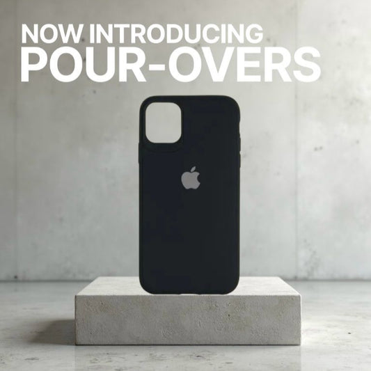 Premium Soft Silicon Logo Protective Case For iPhone 12/12 Pro