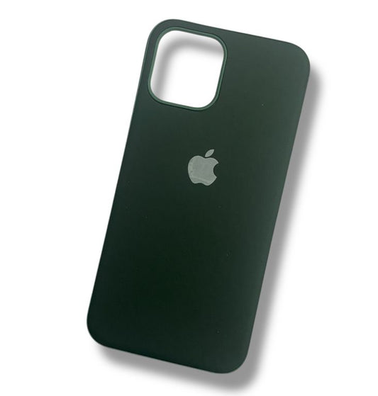 Premium Soft Matte Protective Case With Logo For iPhone 12 Pro Max