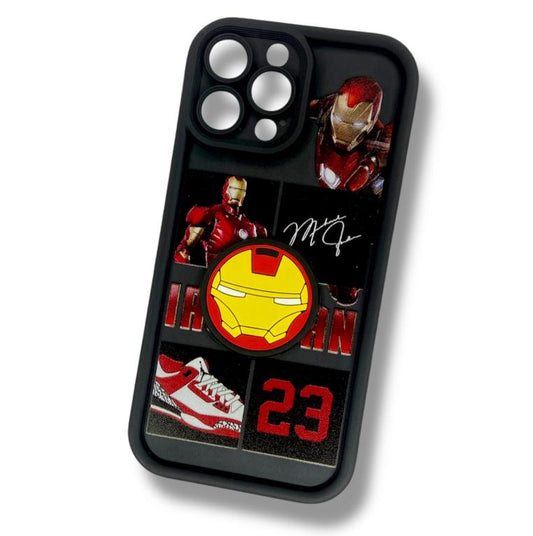 Premium Silicon Printed Protective Case With Camera Protection For iPhone 12 Pro Max