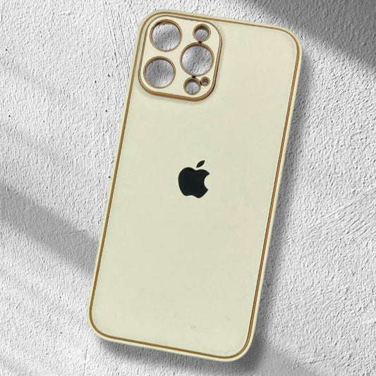 Premium Leather Logo Protective Case With Camera Protection For iPhone 12 Pro Max