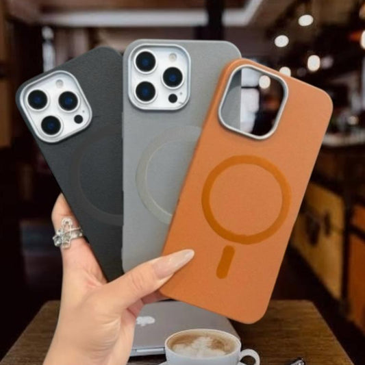 Premium Silicon Magsafe Protective Case For iPhone 16