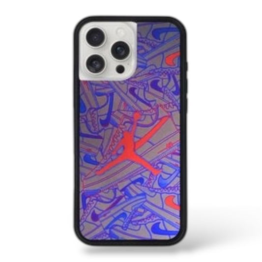 Premium Matte Glass Printed Protective Case For iPhone 14 Pro
