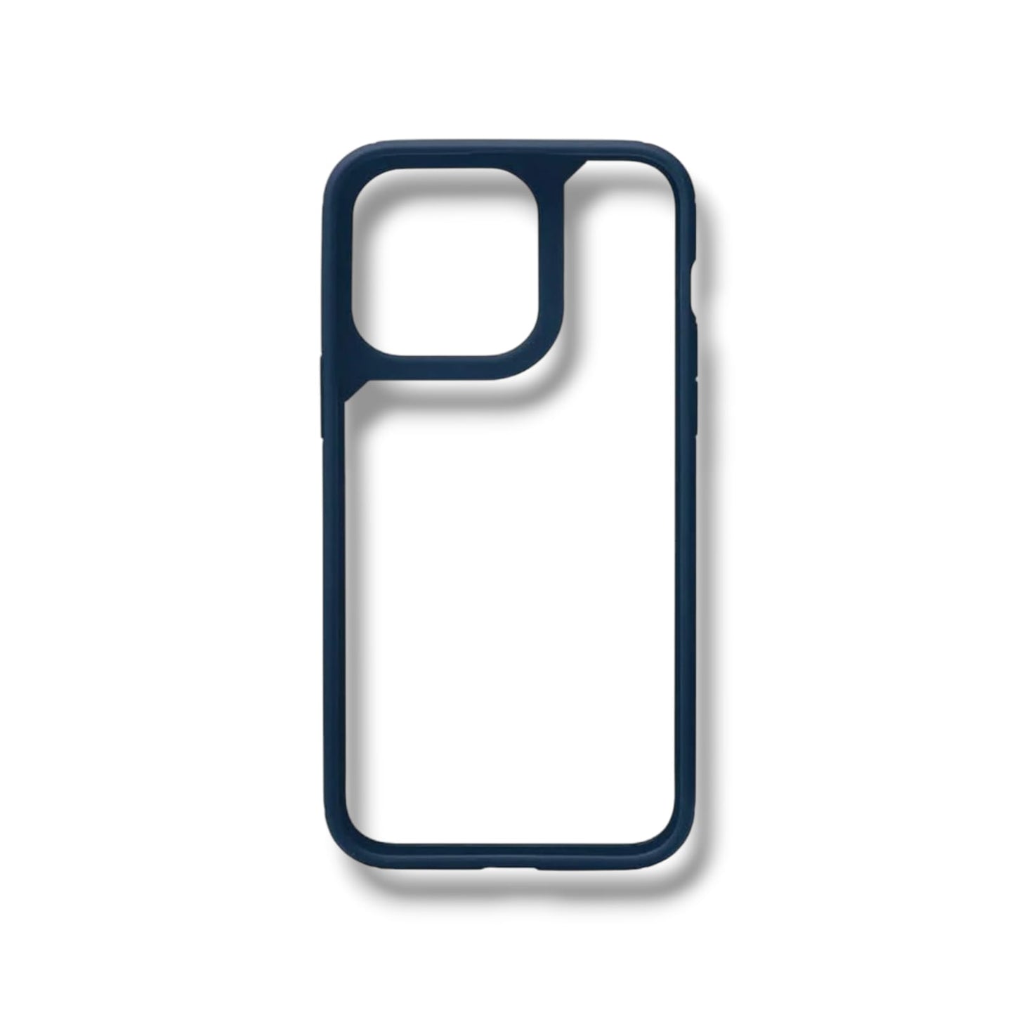 Premium Side Colour Back Hard Transparent Protective Case For iPhone 14 Pro Max