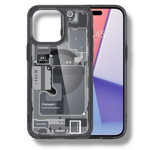 Premium Smoke Matte Printed Protective Case For iPhone 14 Pro