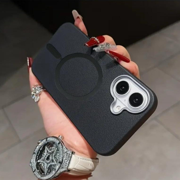 Premium Silicon Magsafe Protective Case For iPhone 16