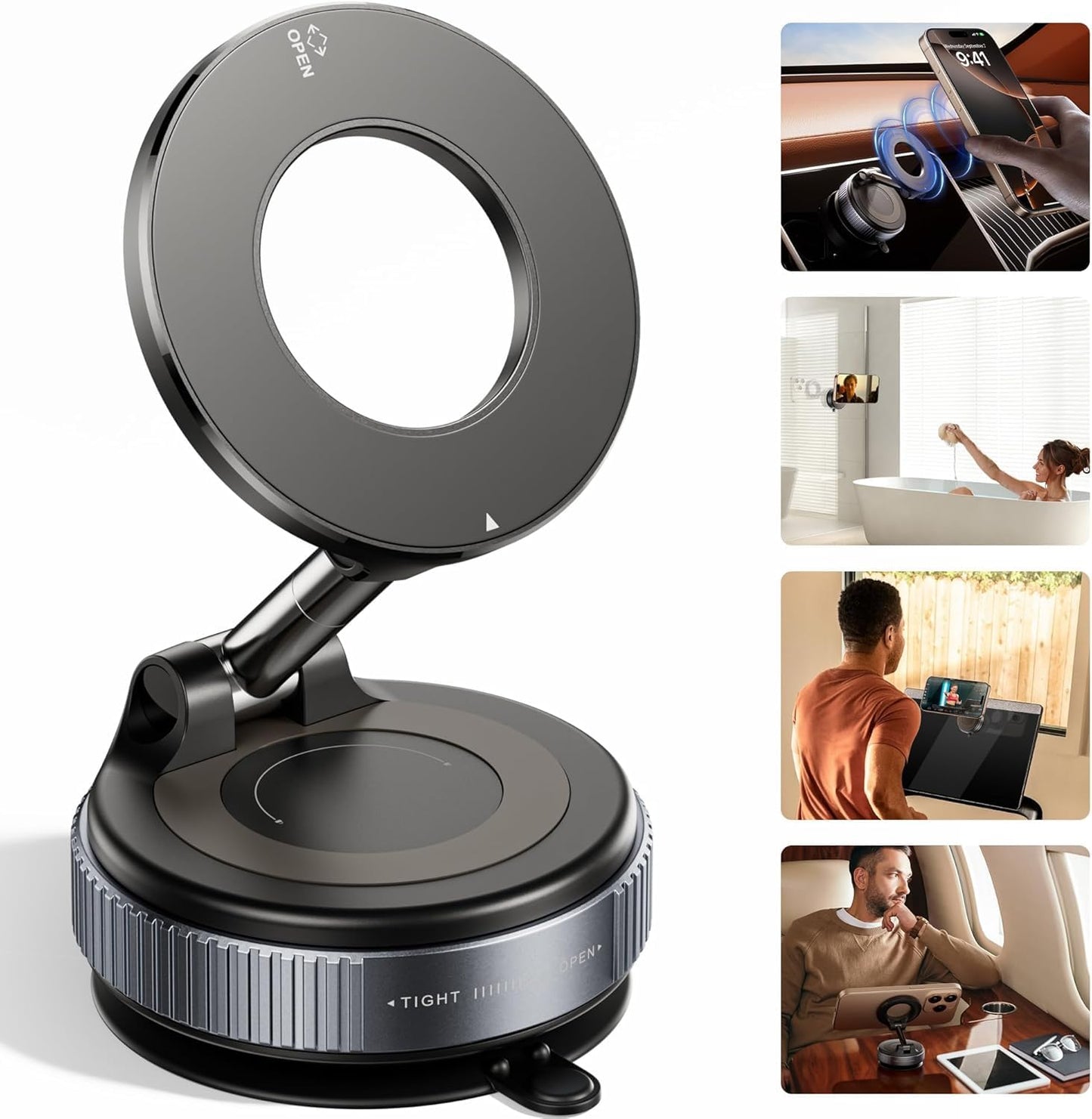 MagSpin™ 360° Magnetic phone Holder