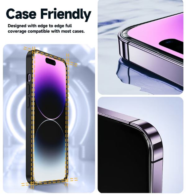 MOBIFY® Self Apply Dust and Bubble Free Tempered Glass for iPhone |🎉 Big Sale 2025 Promotion 🎉