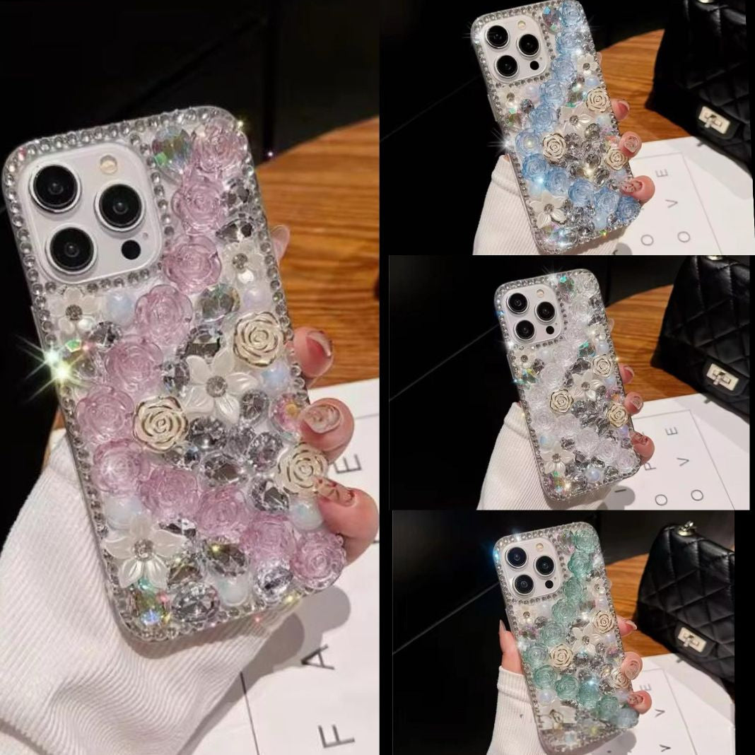 Premium Diamond Crystal Glitter Case For iPhone
