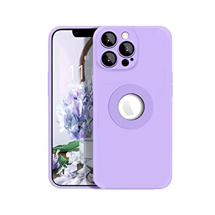 Premium Soft Silicon Case With Camera Protection For iPhone 14 Pro Max