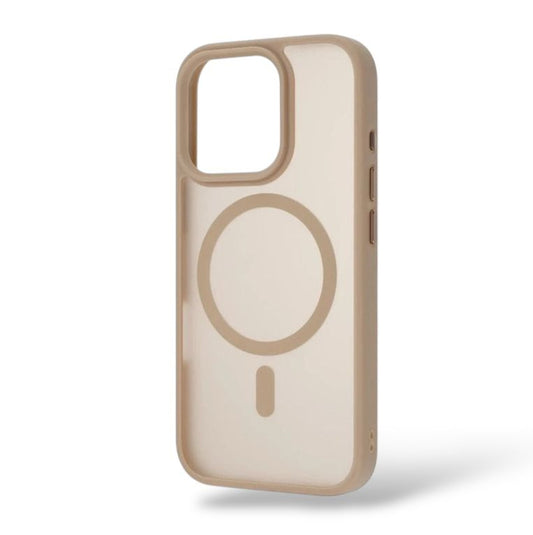 Premium Smoke Matte Magsafe Case For iPhone 16 Pro